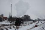 58 311 beim Umsetzen in Wernshausen 22.02.2009