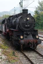 58 311 am Reutlinger West Bahnhof. 150 Jahre Eisenbahn in Reutlingen 19.09.2009