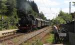 64 419 mit dem DPE 20387 (Seebrugg-Titisee) in Aha 11.8.12