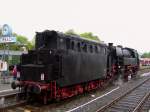 Beim Eisenbahnfest in Korbach 2006 nahm auch die Br 65 von  niederlndischen Eisenbahnfreunden teil.