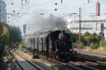 Fast so Standard am 3. Oktober: 70 083 mit dem RundumMnchen-Zug am Heimeranplatz