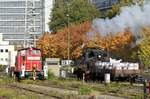 70 083 am 22.10.16 beim Umsetzen in München Ost