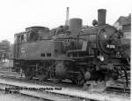 Ein Bild aus meiner Jugendzeit:74 1296 des Bw Grunewald als Rangierlok im Bahnhof Berlin-Lichterfelde West am 22.8.1962!