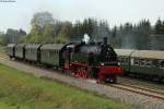 75 1118 mit dem DPE 90156 (Rottweil-Schwenningen) bei Rottweil-Saline, 04.10.2014.