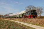 78 468 mit Sonderzug in Fröndenberg, am 24.02.2018.