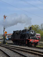 Die Dampflok 78 468 im Eisenbahnmuseum Bochum-Dahlhausen.