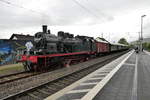 78 465 am 30.4.18 im Rahmen des Dampfspektakel in Schweich Hbf.