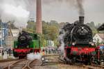 Anna N.6 und 78 468 im Eisenbahnmuseum Bochum Dahlhausen, am 15.09.2018.