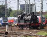 78 468 beim rangieren im Hauptbahnhof Bremen.