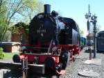 BR 80 013 DB Neuenmarkt-Wirsberg, DDM Deutsches Dampflokmuseum 10-05-2008 - Bahnvideos in Youtube - http://www.youtube.com/user/cortiferroviariamato/videos - Auch 103 245 mit altes Logo und CNL in Innsbruck,Taurus  Cobra  und Guterzuge am Brenner (BLS,Lokomotion,FS,TX Logistics,MRCE) - 2014