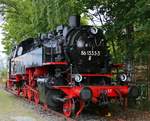 86 1333-3 ausgestellt auf dem Gelände des Dampflokwerks Meiningen anlässlich der XXI.