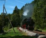 86 333 mit dem Planzug bei Grimmelshofen 11.9.10