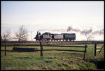 Am 10.4.1994 war 91134 mit dem P 6852 bei Steinitz auf dem Weg nach Dähre.