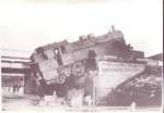 93 053 am 11.02.1938. Rangierunfall in Zepernick (10.02.1938 23.00 Uhr) Angaben über den Verbleib der Lok willkommen. 