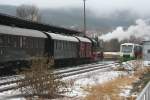 94 1538 im Bahnhof Ilmenau am 04.12.2005.