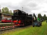 Rennsteigbahn 94 1538 am 23.08.2014 whrend dem 110.