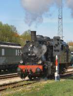 94 1292 rangiert in Sttzerbach, Sommer 2005