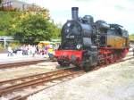 94 1292 in Erfurt anllich 80 Jahre Bahnwerk Erfurt (wegen Fehler bei der Bildbertragung gelscht und nochmals eingestellt)