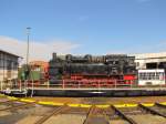 DB Museum 94 1292 am 06.04.2015 im Eisenbahnmuseum Arnstadt.