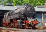 Die  Bergkönigin   95 0009-1 am 07.06.2014 im Eisenbahnmuseum Dieringhausen.