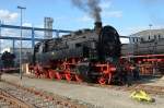 BR 95 1027-2 in Meiningen bei den XVIII Dampfloktagen am 01.09.2012 