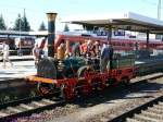 Der (Wiederaufbau-) Adler fhrt wieder! 
Auch wenn die Sonderfahrt am Pfingstsamstag ausfiel, so war er doch im Nrnberger Hauptbahnhof unterwegs.
10.05.2008
