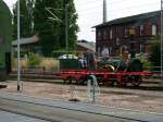 Der Adler zu Gast auf dem Sommerfest des DB-Museum in Halle/Saale.