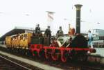   der Adler 150 Jahre Eisenbahnen in Deutschland Bhf. Nrnberg 
