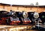 23 1097, 41 1225& 50 3628 Chemnitz Hilbersdorf Heizhausfest 2001