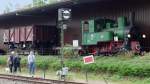 Die erste Museumslok der DGEG: Die Schmalspur-Dampflok  MEG 47  der Mittelbadischen Eisenbahnen-Gesellschaft im Museum Dahlhausen (18.9.2010).