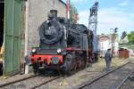 Hier sieht man die Lok 184 des Eisenbahnmuseums Darmstadt Kranichstein. Aufegnommen am 03.06.2011 in Darmstadt Kranichstein.