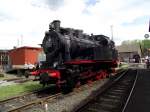 Lok 184 der Museumseisenbahn Hanau am 06.08.11 