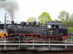 131.060 in Dresden beim 8. Dampfloktreffen am 15.04.2016