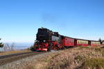 99 7247 hat mit P8941 (Drei Annen Hohne - Brocken) gleich das Ziel erreicht.

Brocken, 15. Oktober 2017