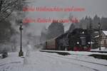 99 7235-7 rollt mit dem P8930 nach Wernigerode in den Bahnhof Drei Annen Hohne ein. 
Euch allen ein gesegnetes und frohes Weihnachtsfest und einen guten Rutsch ins neue Jahr.

Drei Annen Hohne 04.01.2017