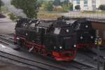 99 7239-9 neben 99 222 in Wernigerode am 08.08.2010