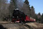 99 7236-5 bei Drei Annen Hohne  02.04.2011