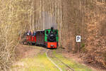 Fahrtag in der Feld- und Grubenbahnmuseum Fortuna (FGF) in Solms-Oberbiel 17.3.23.