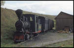 Lok 4, gebaut von Krauss Linz, Nr.