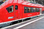 RMV und Dreieichbahn Beschriftung an DB Regio PESA Link 633 005 am 02.02.19 in Frankfurt am Main Hbf 