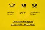 Anschrift an 60 80 99-11 145-2 Dienst | Deutsche Bundespost | Bahnpost | Pasewalk | September 2023 