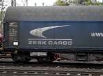 ZSSK Cargo Aufschrift am 07.11.13 in Hanau Hbf 