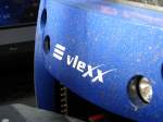Vlexx Logo am 12.06.15 in Frankfurt am Main Hbf