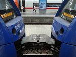 Zwei Vlexx Alstom Lint gekuppelt am 11.06.16 in Frankfurt am Main Hbf 