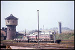 Am 3.10.1990 standen im ehemaligen DDR Grenzbahnhof Gerstungen noch die Wachtürme der DDR Grenztruppen. Zwei unbekannte Taiga Trommeln gaben sich an diesem TAg im Bahnhof ein Stelldichein.