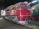 DR 120 269-6 im Eisenbahnmuseum Chemnitz