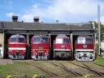 Am 09.10.10 fand im Bw Weimar das V300 Treffen statt.