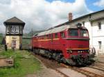 220 507 der LEG in Nossen (28.05.2006)