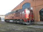 Die Taigatrommel in ganzer Pracht !  BR 120 274 im BW Arnstadt am 16.09.2012