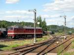 220 295 der LEG in Nossen (15.07.2006)